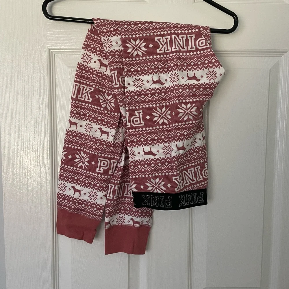 Victoria’s Secret Pink Allergic to Mornings pj lounge top - Picture 6 of 6